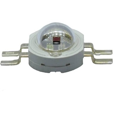 3W 4PIN SMD High Power LED Bulb White+Warm White - 1