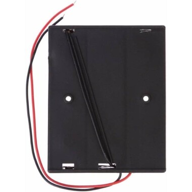 3x 18650 BLM Battery Holder With Wire Without Cover - 2
