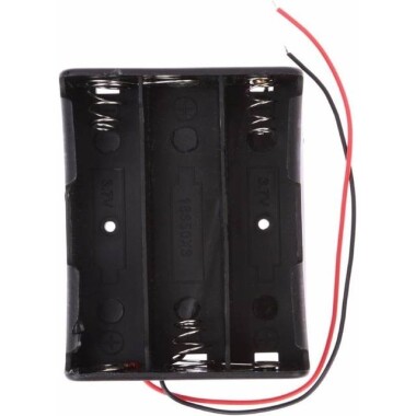 3x 18650 BLM Battery Holder With Wire Without Cover - 3