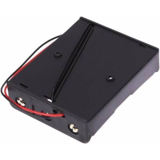 3x 18650 BLM Battery Holder With Wire Without Cover - 4