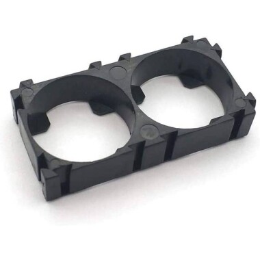 3x 21700 Battery Holder With 21.2mm Bore Diameter - 3