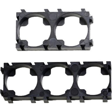 3x 21700 Battery Holder With 21.75mm Bore Diameter - 3