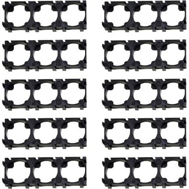 3x 21700 Battery Holder With 21.75mm Bore Diameter - 5