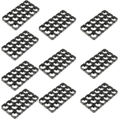 3x6 18650 Battery Holder With 18.5mm Bore Diameter - 2