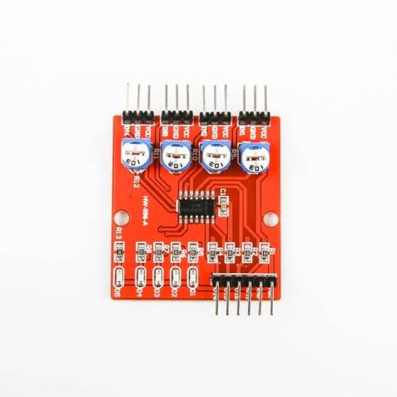 4 Channel Infrared Tracing Module - 6