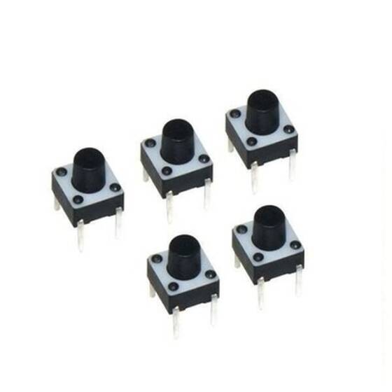 4-pin 6x6x3.5mm Button - 1