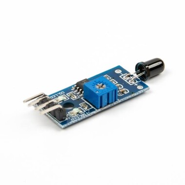 4 Pin IR Infrared Flame Detection Sensor Module - 2