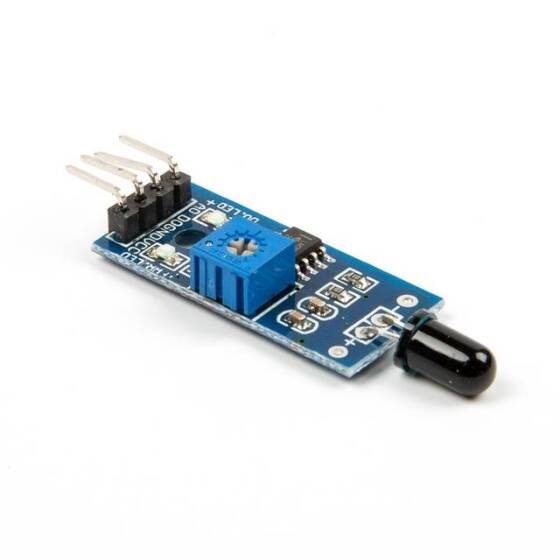 4 Pin IR Infrared Flame Detection Sensor Module - 3