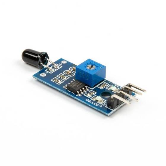 4 Pin IR Infrared Flame Detection Sensor Module - 5