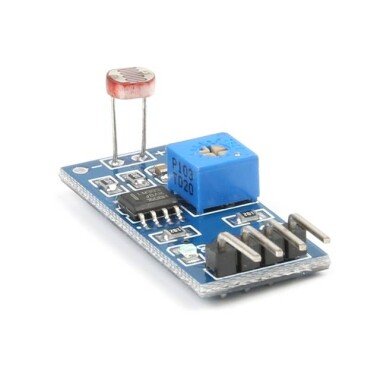 4 Pin Photosensitive Sensor Module Light Dependent Control - 2