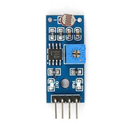 4 Pin Photosensitive Sensor Module Light Dependent Control - 5