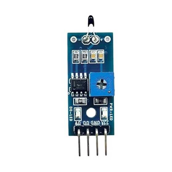 4 Pin Thermal Thermistor Temperature Sensor Module - 3