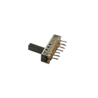 4-Position 10-Pin Mini Slide Switch - Görsu Elektronik