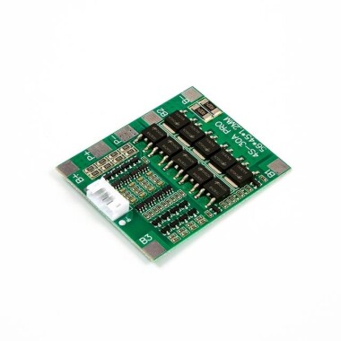 4 Series 30A 18650 Lithium Battery Protection Board 14.8V 16V with Cable - 2