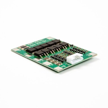 4 Series 30A 18650 Lithium Battery Protection Board 14.8V 16V with Cable - 6