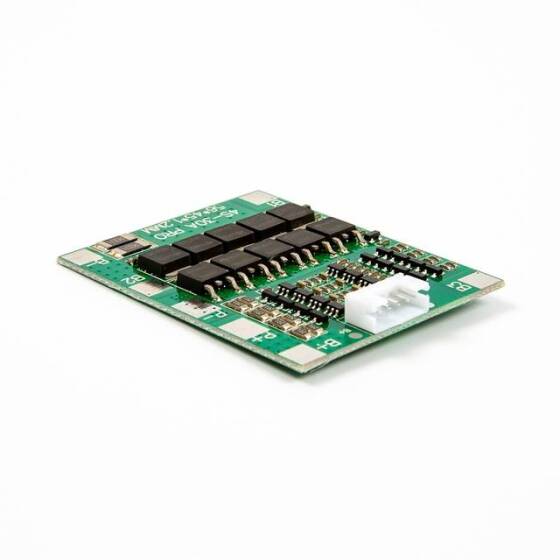 4 Series 30A 18650 Lithium Battery Protection Board 14.8V 16V with Cable - 6