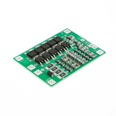 4 Series 40A 18650 Lithium Battery Protection Board 14.8V 16.8V with Balance for Drill Motor Lipo Cell Module - 5