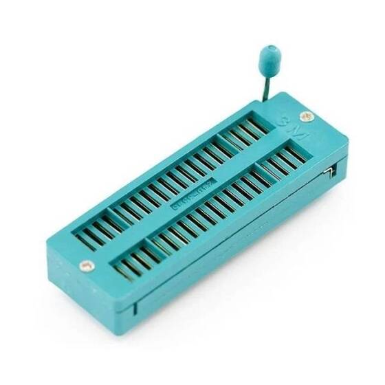 40 Pin 3M Brand ZIF Socket Sockets - 1