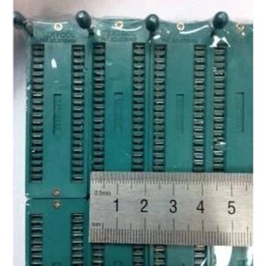 40 Pin Universal ZIF Socket Test DIP IC (Narrow Body) - 1
