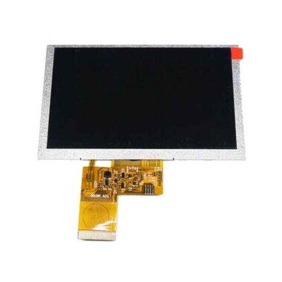 4.3 inch 480x272 Dots TFT Color LCD Display Module - 1