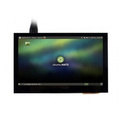 4.3 Inch IPS LCD Capacitive Touch Screen - 800x480 - 1