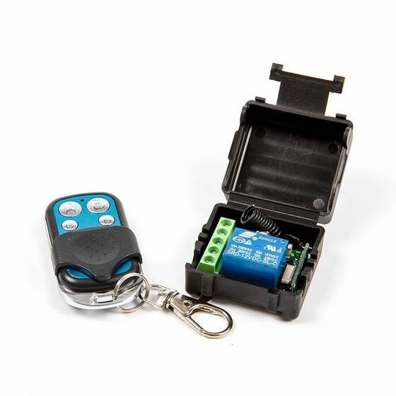 433Mhz 12V 1 Channel Relay Module Wireless Remote Control Switch - 11