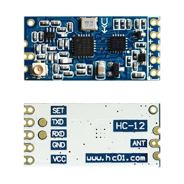 433Mhz HC-12 SI4463 Wireless Serial Port Module - 3