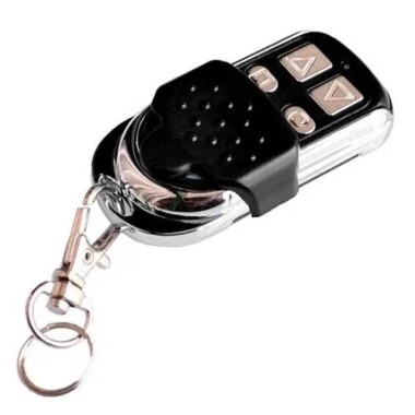 433Mhz R433 Remote Control for Shutter Door and Garage Door With Battery - 1