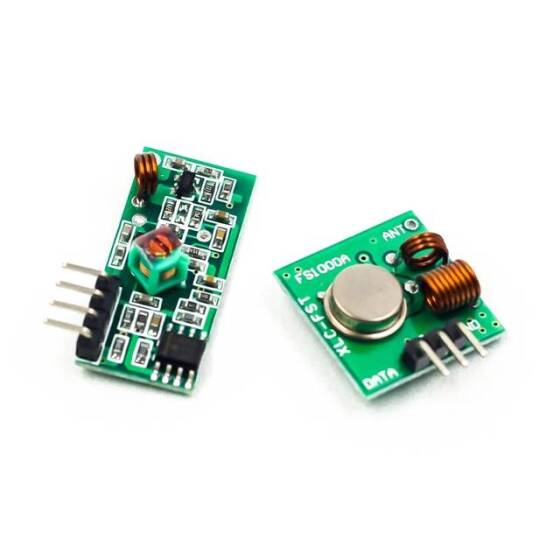 433Mhz RF Wireless transmitter and receiver kit - 8