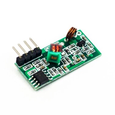 433Mhz RF Wireless transmitter and receiver kit - 12