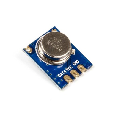 433Mhz STX882+SRX882 RF Wireless ASK Transmitter and Receiver Kit - 7