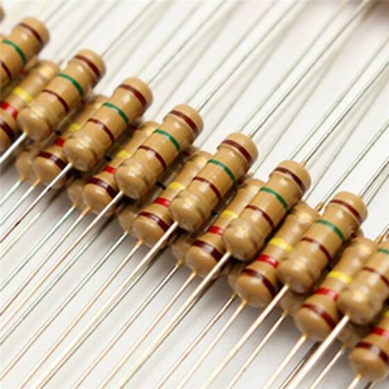 487K 1/2W Resistor - 1
