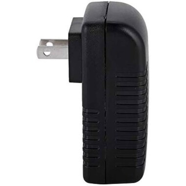 48V 0.5A 100M PoE Injector US Plug - Silver Network Port - 5