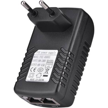 48V 0.5A Gigabit PoE Injector CN Plug - 2