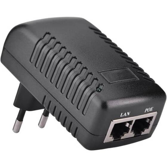 48V 0.5A Gigabit PoE Injector CN Plug - 4