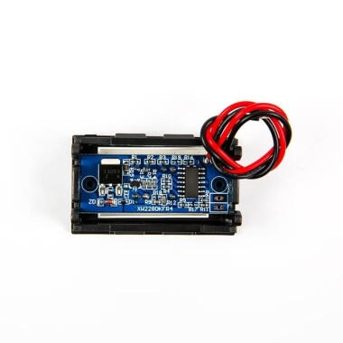 48V Two Wire Digital Display Electric Quantity Meter Battery Level Indicator - 1