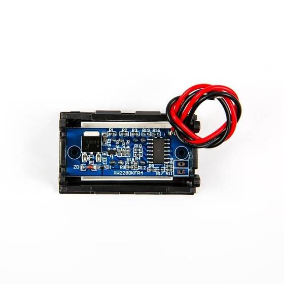 48V Two Wire Digital Display Electric Quantity Meter Battery Level Indicator - 1