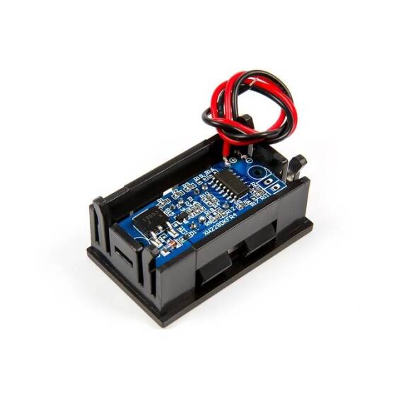 48V Two Wire Digital Display Electric Quantity Meter Battery Level Indicator - 6