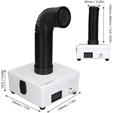 493 ESD Smoke Absorber Fume ExtracTor 16W EU Plug 220V - 4