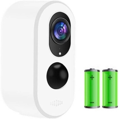 4G Solar Wireless WIFI Surveillance Camera 4G EU Version 4 Batteries - With Battery - 1