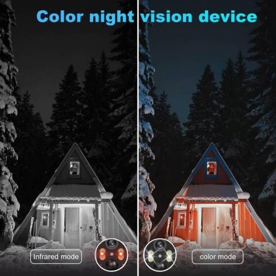 4G Solar Wireless WIFI Surveillance Camera - 4