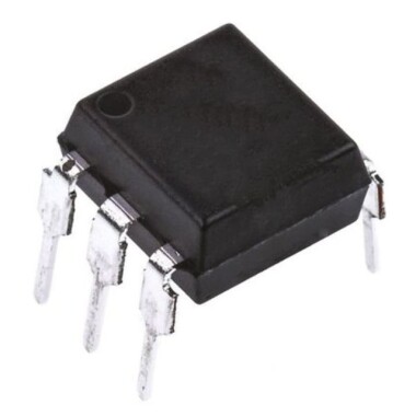 4N27 DIP-6 Transistor Output Optocoupler - 1