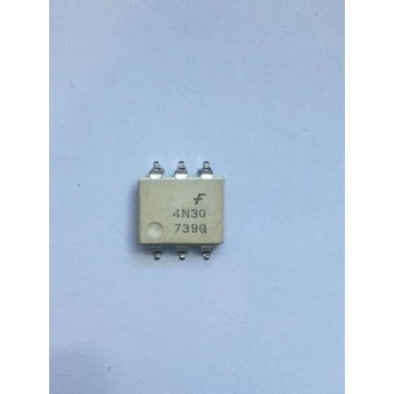 4N30 SMD-6 Transistor Output Optocoupler - 1