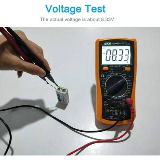 4PCS 9V 650MAH Usb Rechargeable Lithium Battery With Usb Cable - 4