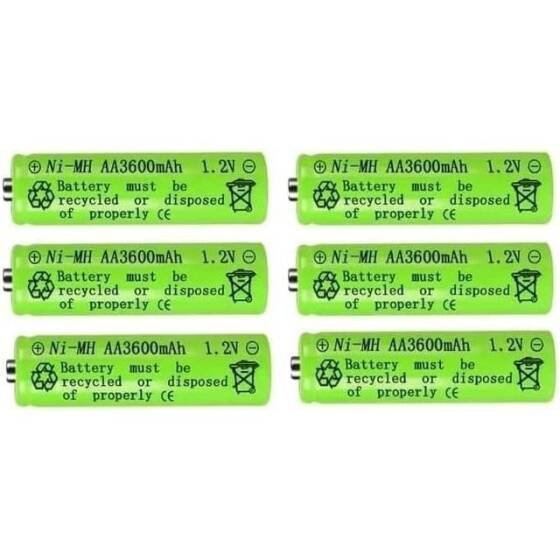 4PCS GP AA 3600MAH Ni-MH Rechargeable Battery - 3