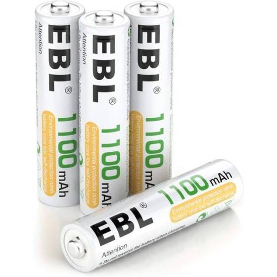 4PCS GP AAA 1100MAH Ni-MH Rechargeable Battery - 1