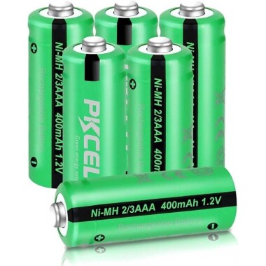 4PCS PALO AAA1300MAH Ni-MH Rechargeable Battery - 1