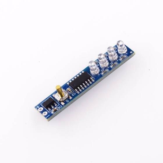 4S 18650 12V Lithium Battery Capacity Indicator Module Percent Power Level Tester LED Display Board Module - 5