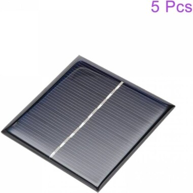 4V 100MA Solar Panel - DIY Drive Micro Motor Size:65x55mm - DIY Drive Micro Motor - 3