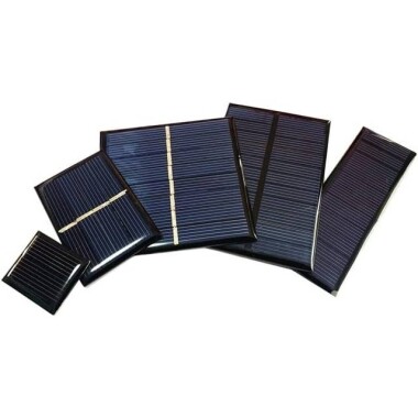 4V 100MA Solar Panel Size:68x68mm - DIY Drive Micro Motor - 2